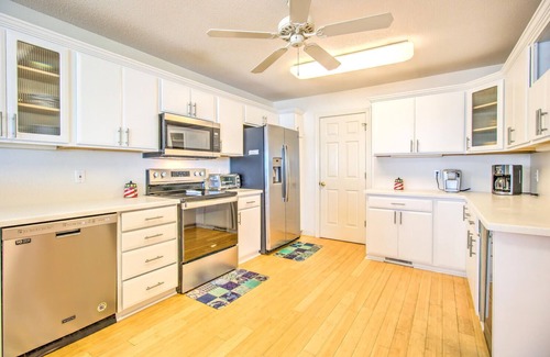 Kure Beach House | ☀️Casablanca: Oceanfront Home w/Ocean Views, Deck, Near downtown☀️