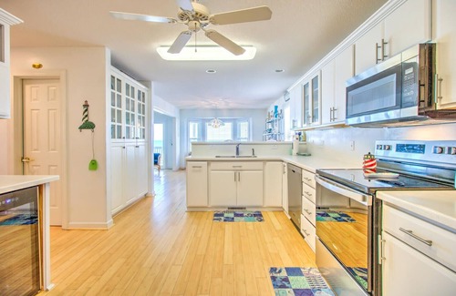 Kure Beach House | ☀️Casablanca: Oceanfront Home w/Ocean Views, Deck, Near downtown☀️