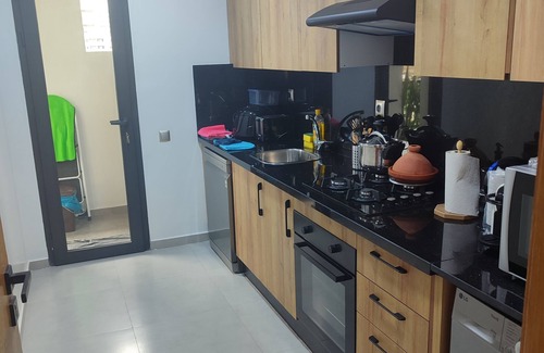 Casablanca Apartment | CASABLANCA SEASIDE (200m) PRESTIGE 4P APARTMENT WITH SWIMMING POOL