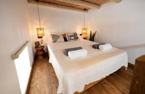 South Rhodes Villa | CasaCarma II, private pool, boho design, tradition