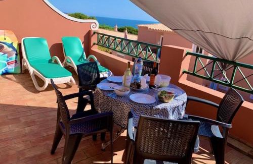 Praia da Luz House | Casadaluz 86 - Porto dona Maria casa do mar , 2 bedrooms , Amazing sea view , salt water pool , wifi