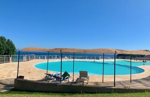 Praia da Luz House | Casadaluz 86 - Porto dona Maria casa do mar , 2 bedrooms , Amazing sea view , salt water pool , wifi