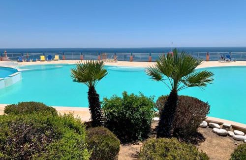 Praia da Luz House | Casadaluz 86 - Porto dona Maria casa do mar , 2 bedrooms , Amazing sea view , salt water pool , wifi