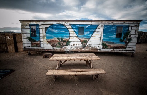 Joshua Tree Other | CasaGoGo Artsy Homage Trailers @ Joshua Tree Music Festival Site
