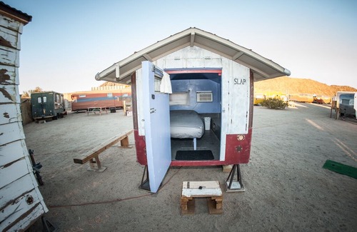 Joshua Tree Other | CasaGoGo Artsy Homage Trailers @ Joshua Tree Music Festival Site