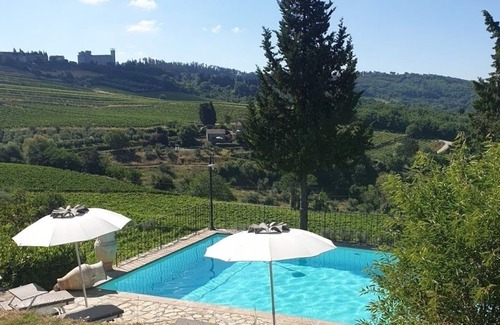 Castellina in Chianti Villa | Casale Bellavista In Castellina in Chianti, Tuscany
