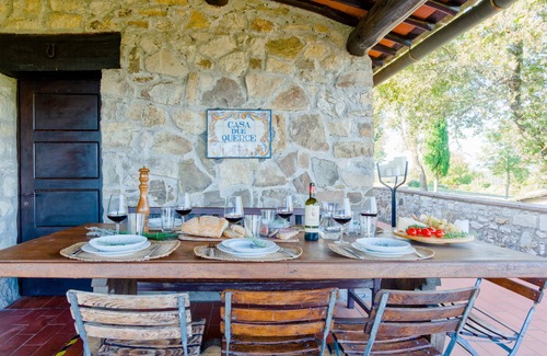 Castellina in Chianti House | Casale Cipressi Castellina in Chianti