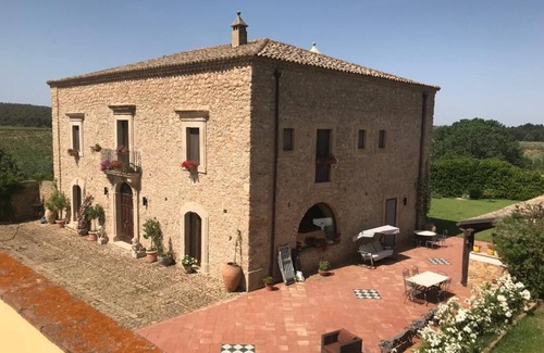 San Michele di Ganzaria House | Casale Santa Ida - SPA