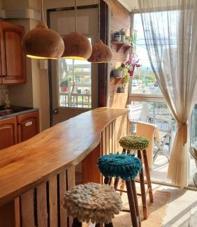 Curico Apartment | CasaNativa Sur Depto Diseño Boho
