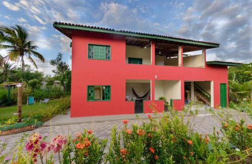 Cumuruxatiba House | Casarão das artes hospedaria