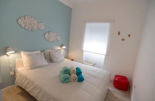 Praia de Santa Cruz Apartment | Casas da Avó V