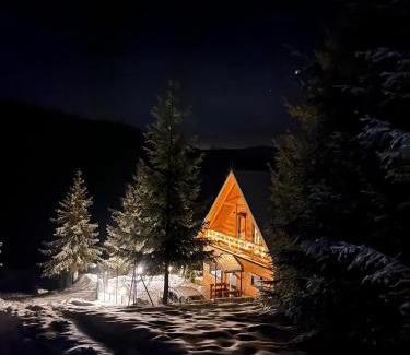 Rycerka Dolna House | CasaSol Domek w Beskidach