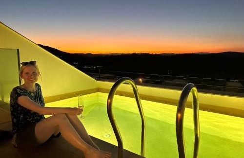 San Roque Villa | CasaSotoPolo, Sotogrande, sleeps 8, private rooftop pool, easy free parking