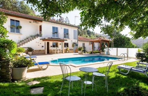 Agadao House | CasaT5, Férias, Piscina Privativa. Águeda, Aveiro