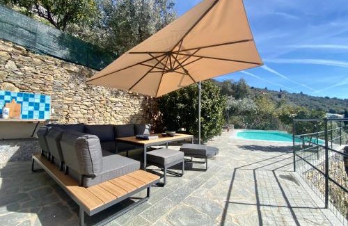 Pieve Ligure Apartment | CasaViva - Ampio Trilocale vista mare con piscina - Pieve Alta