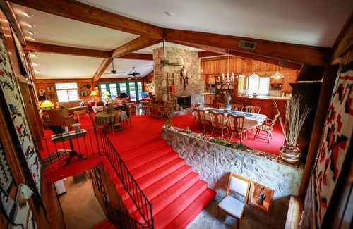 Dickel Cabin | Cascade Hollow Lodge . great for family gatherings