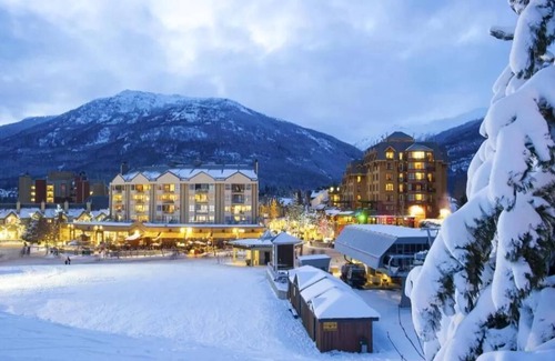 Whistler Cay Heights Condo | Cascade Lodge is literally just steps away from your ski lift or charm of town.