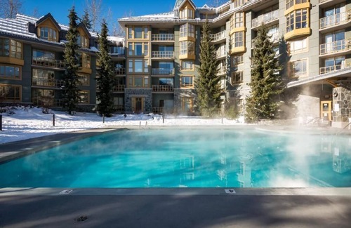 Whistler Cay Heights Condo | Cascade Lodge is literally just steps away from your ski lift or charm of town.