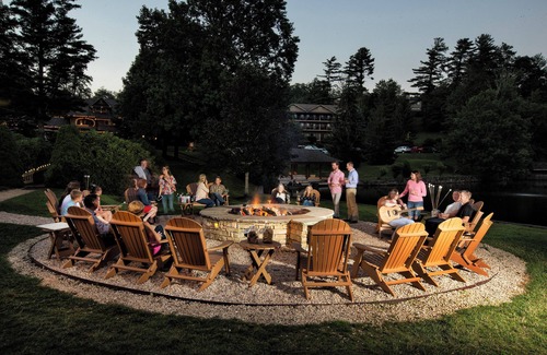 Blowing Rock Condo | Cascades 6 | Fireplace, Restaurant, Pool, Spa