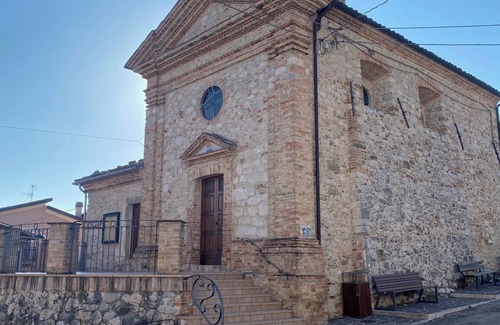Isola del Gran Sasso dʼItalia House | CASCINA IN THE ABRUZZESE COUNTRYSIDE