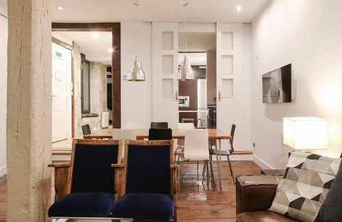 Bilbao Old Town Apartment | Casco Viejo Comodidad y elegancia