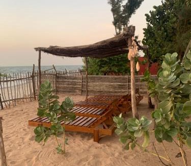 Palmarin House | Case beach