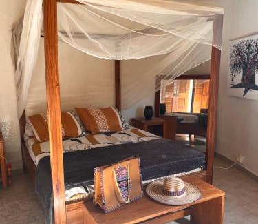 Palmarin House | Case beach