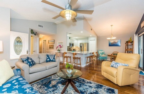 Butler Beach House | Case Bella at Sea Place, 3 Bedroom Home,Steps to the Beach,2 Pools,Tennis Courts