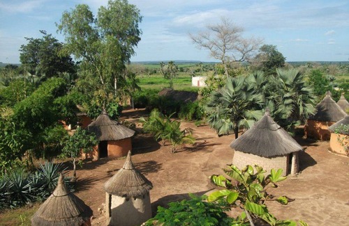 Banfora House | Cases 1,2,3,4,5,6,7, and 8 for a total of 16 people