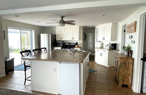 Caseville House | Caseville - Private Beach Front Home