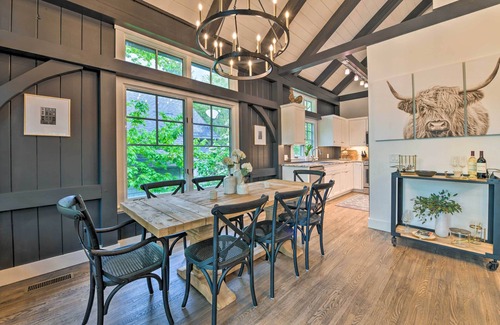 Cashiers House | Cashiers Getaway w/Decks & Golf Course Views
