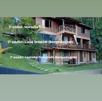 Centro House | Casinha do Fotógrafo em Domingos Martins a 7km do Centro