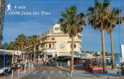 Cap-d'Antibes Apartment | Casino Juan-les-pins