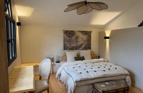 Plassac Bed & Breakfast | Casita Alegria & Cabana Alegria - 2 chambres d'hôtes