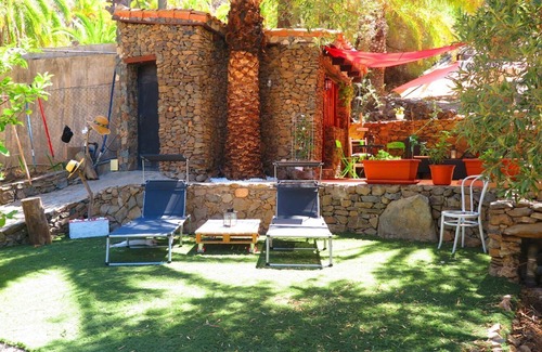 Fataga House | Casita ANTONIO, small "refuge" of stones