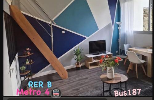 Bagneux Apartment | CASITA aux portes de paris