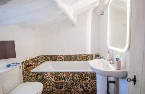 Algodonales Apartment | Casita avec superbe vue et piscine privée