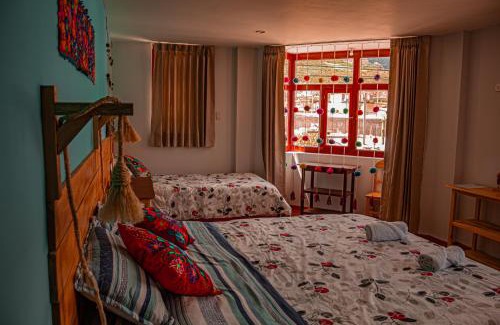 Chivay Apartment | "CASITA AZUL"- Apartamento con bonita vista Volcan