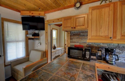Ingram House | Casita Blu Cinco with Private Guadalupe Riverfront Access
