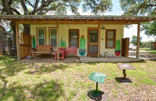 Ingram House | Casita Blu Cinco with Private Guadalupe Riverfront Access