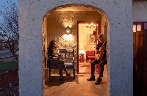 Alpine Cottage | Casita Bonita~ your home away from from home in Big Bend