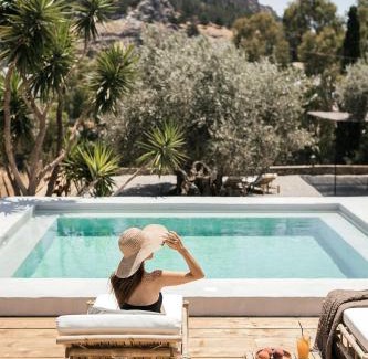 Lindos Apartment | Casita Casita Lindos - Adults Only