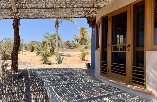 Todos Santos House | Casita Copal: a Peaceful Oceanview Retreat near Todos Santos