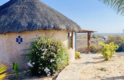 Todos Santos House | Casita Copal: a Peaceful Oceanview Retreat near Todos Santos