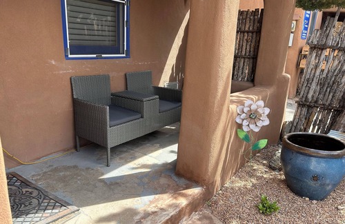 Downtown Santa Fe House | Casita D - single level 2 bd, 2 bth