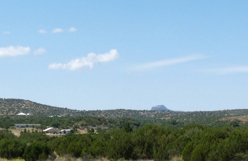 Alpine Cabin | Casita de la Vista in the High Country Desert
