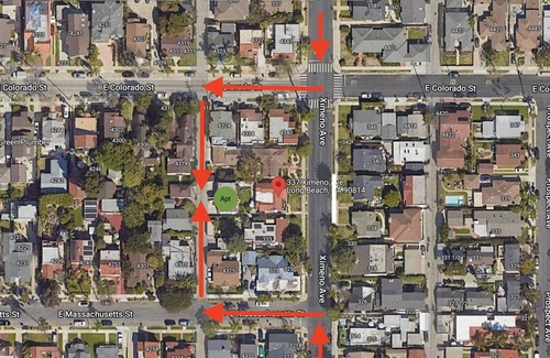Belmont Heights Apartment | Casita Encanto,1 mile to the Beach,Walk to Dinings, Close to Downtown Long Beach