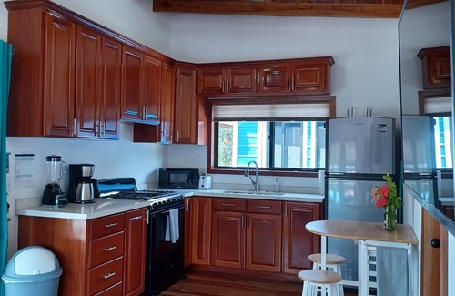 Placencia House | Casita Full Kitchen, Shared Pool & Best Mattresses