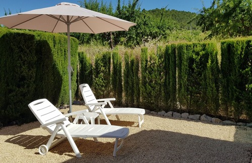 Bullas House | Casita La Mimosa, Pretty Spanish Casita, Private Swimming Pool & Great Views