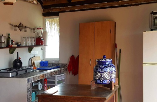 Todos Santos Apartment | Casita La Vista in Todos Santos - ocean view with private terraza!